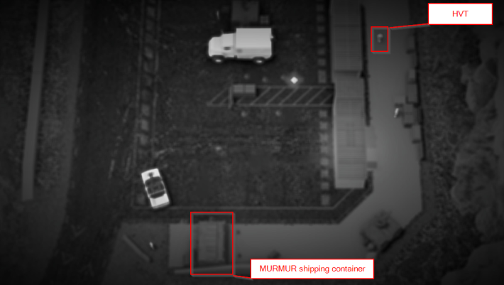 Parking lot HVT and Murmur shipment reference